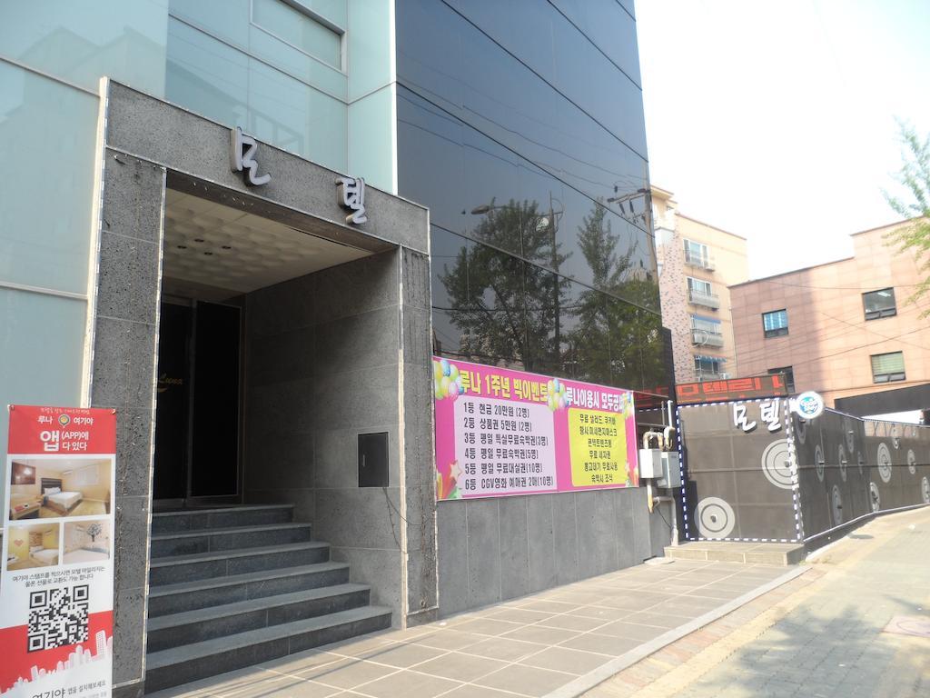 Incheon Luna Motel Exterior foto