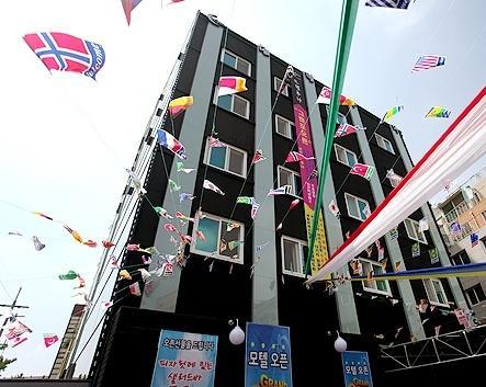 Incheon Luna Motel Exterior foto