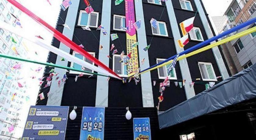 Incheon Luna Motel Exterior foto